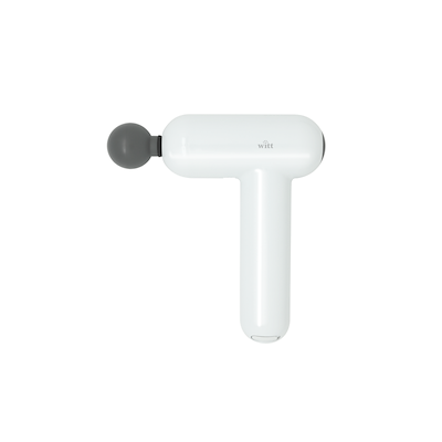 Witt Super Hit mini massagepistol hvid