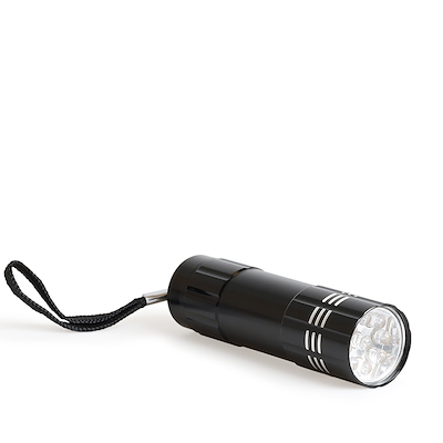 Powerpaq LED lommelygte 9 cm