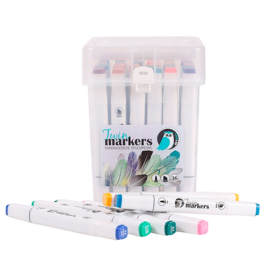 Twin Markers tuscher 36 stk.