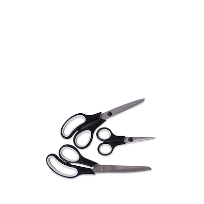 Aldente saksesæt sort