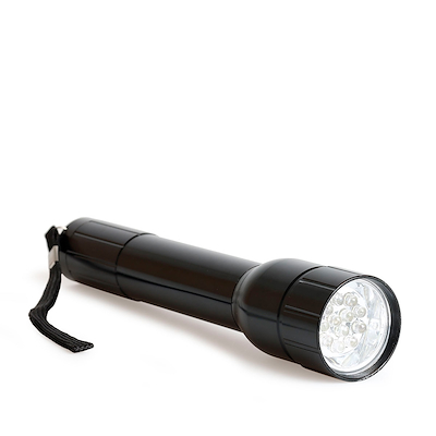 Powerpaq LED lommelygte 20 cm