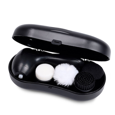 Elektrisk skoplejesæt 4-i-1