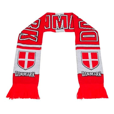 Roligan DK halstørklæde 145x16 cm