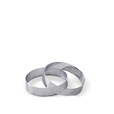 Tærtering rund 2 Stk. 9 Cm