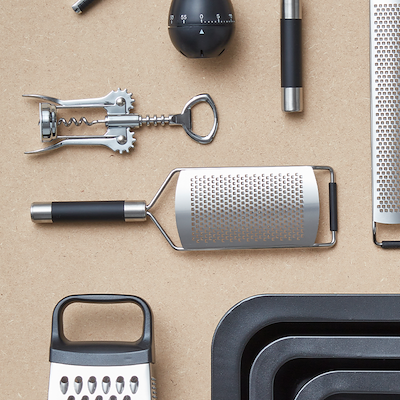 Aldente rivejern fin rustfrit stål