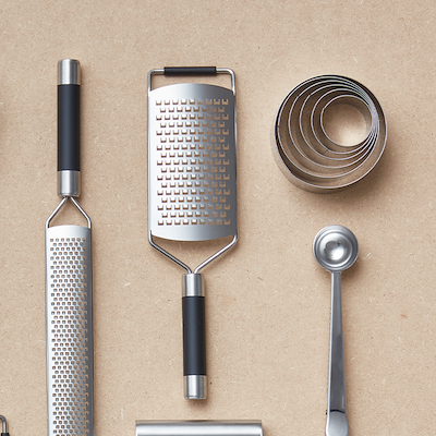 Aldente rivejern rustfrit stål