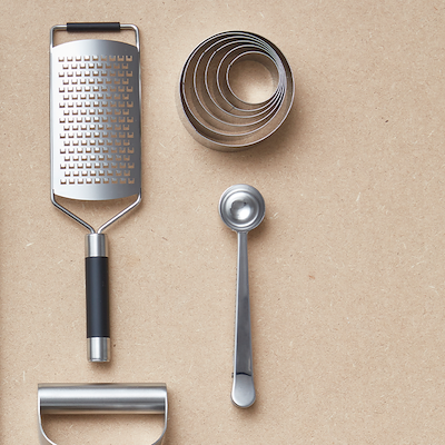 Aldente kaffemåleske med klips