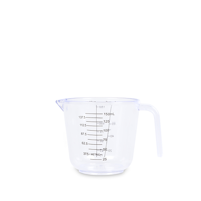Aldente målekande plast 0,15 liter