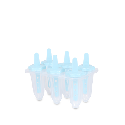 Form til ispinde blå