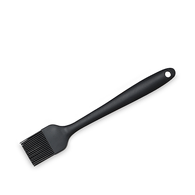 Airfryer silikonepensel sort 26 cm