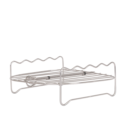 Airfryer rack inklusiv 4 spyd