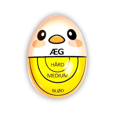 Royal Series æggeur med farveindikator