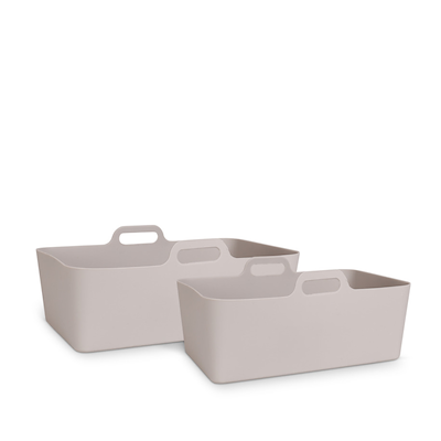 Silikoneforme grå 2 stk.