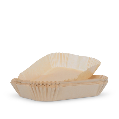 Airfry papirforme rektangulær 100 stk.