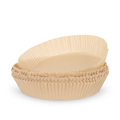 Airfryer papirform rund 100 stk.