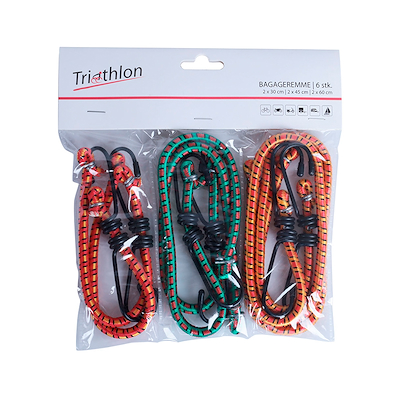 Triathlon bagageremme 6 stk.