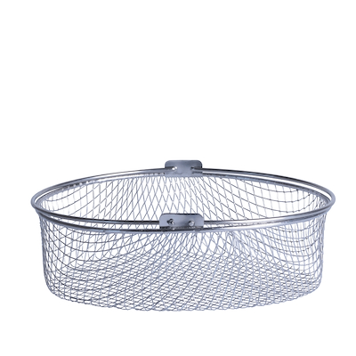 Airfryer stålkurv med håndtag Ø 21 cm