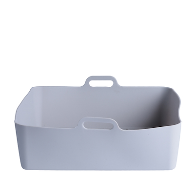 Airfryer silikoneform firkantet 24x24x7 cm