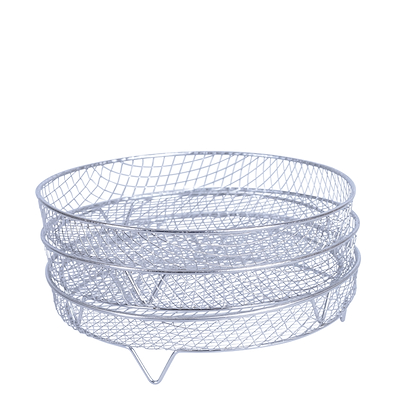 Airfryer rack 3-lags rund Ø20,5 cm