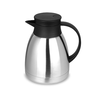 Aldente termokande stål 1 liter