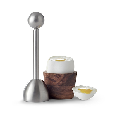 Aldente æggeåbner stål