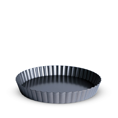 Aldente rund tærteform med løs bund 25x3 cm