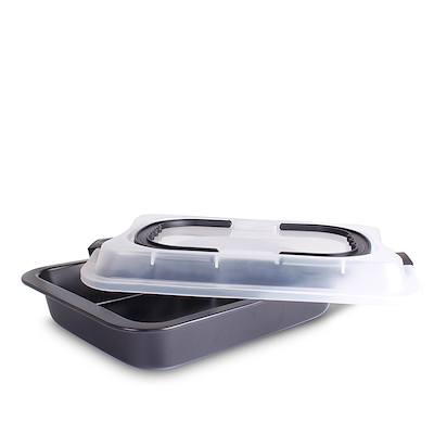 Aldente bradepande med låg 36,5x24,5 cm