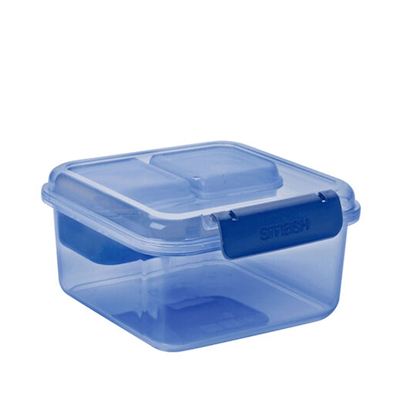 Lunch Cube madkasse blå 1,15 liter