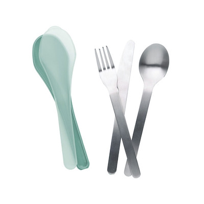 Bestiksæt rustfrit stål