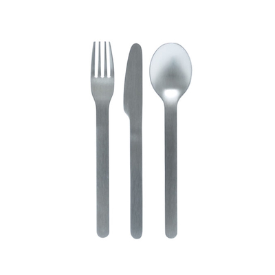 Bestiksæt rustfrit stål