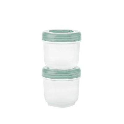 Snack Pots madbøtter fern 2 stk 150 ml