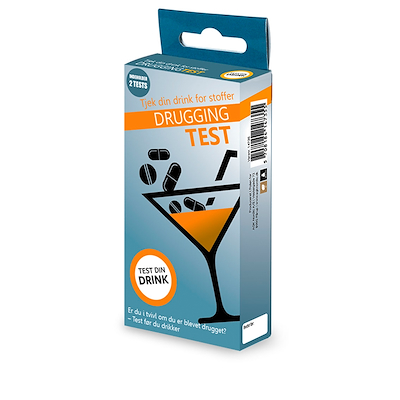 Drugging test 2 stk.