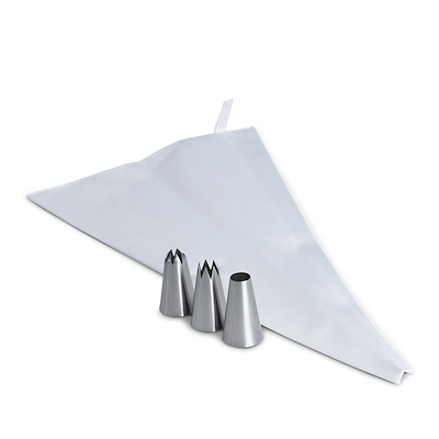 Aldente sprøjtepose 46 cm + 3 tyller