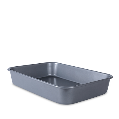 Aldente bradepande sort 40x28x7 cm