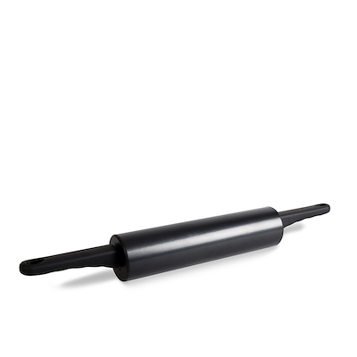 Aldente kagerulle sort stål L50 cm