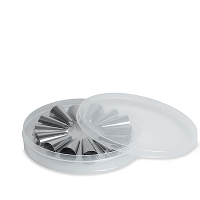 Aldente tyllesæt sølv 14 stk