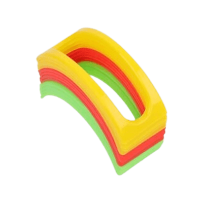 Tacoholder multifarvet 12 stk.