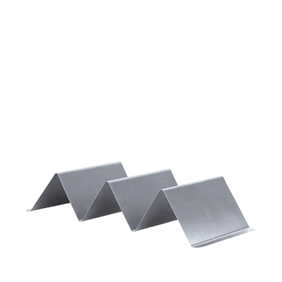 Tacoholder rustfrit stål