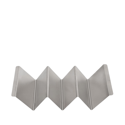 Tacoholder rustfrit stål