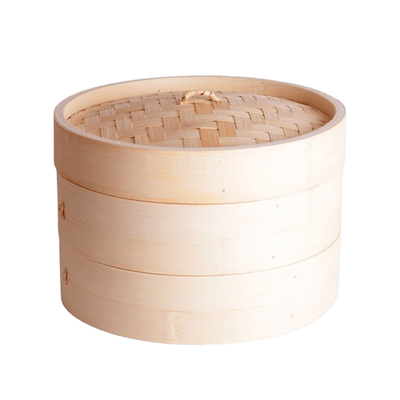 Bambusdamper 2 lag Ø 23 cm