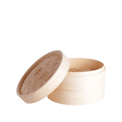 Bambusdamper 2 lag Ø 23 cm