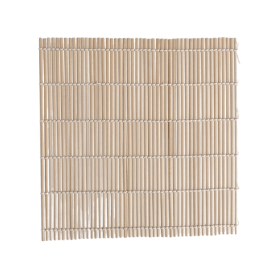 Sushimåtte bambus 26x26 cm
