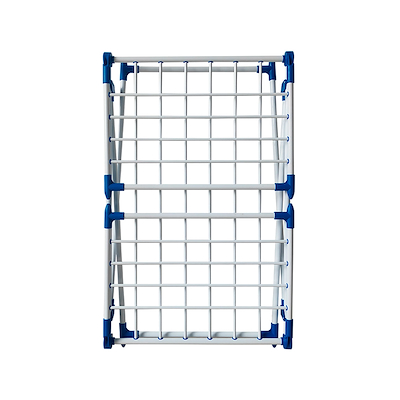 CC Hansen tørrestativ hvid 60x170x104 cm