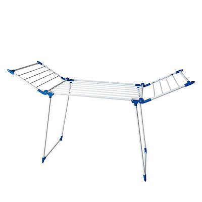 CC Hansen tørrestativ hvid 60x170x104 cm