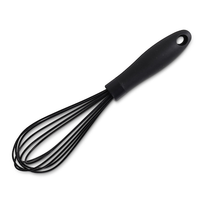 Aldente piskeris silikone sort 25 cm