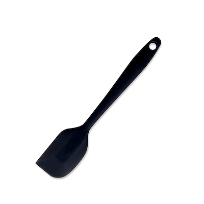 Aldente mini-dejskraber silikone sort