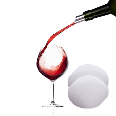 Aldente skænkefolie 2 stk. Ø 7,5 cm