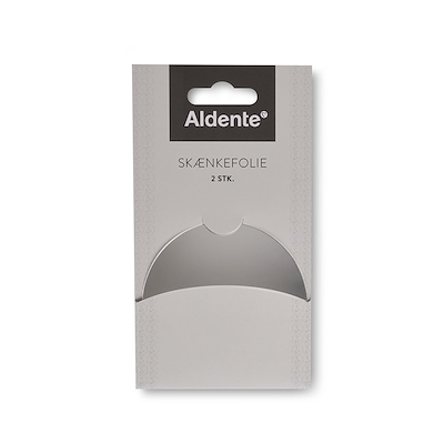 Aldente skænkefolie 2 stk. Ø 7,5 cm