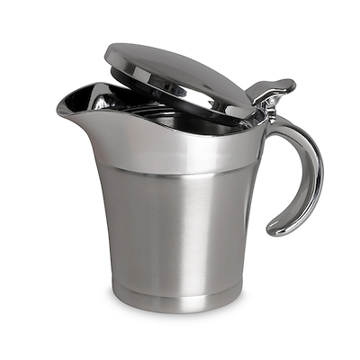 Aldente termo sovsekande rustfrit stål 0,4 liter