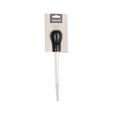 Aldente madpipette klar med børste 28 cm